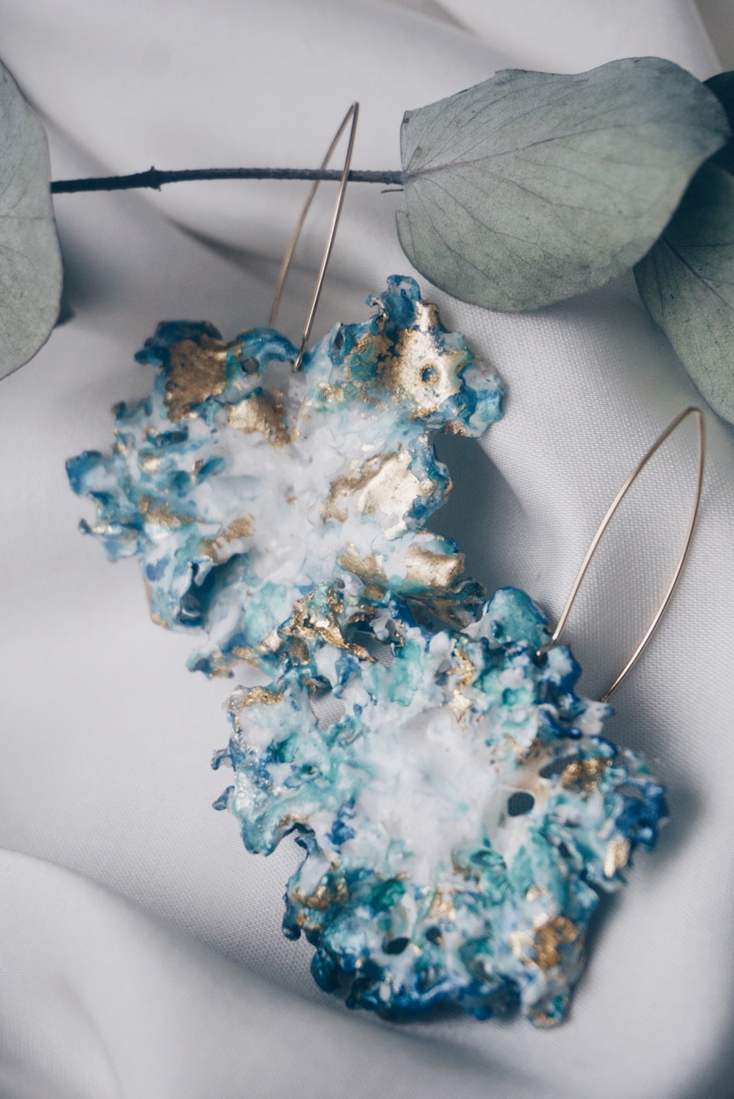 Nina moss earrings