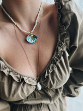 Emily seashell necklace