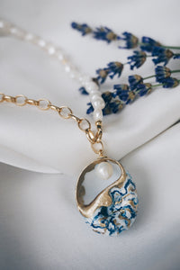 Celine sea snail necklace
