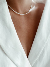 Timeless pearl necklace