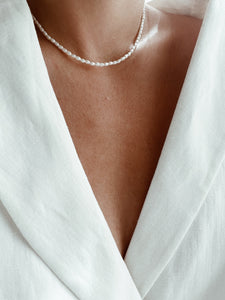 Timeless pearl necklace