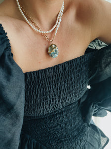 Celine sea snail necklace