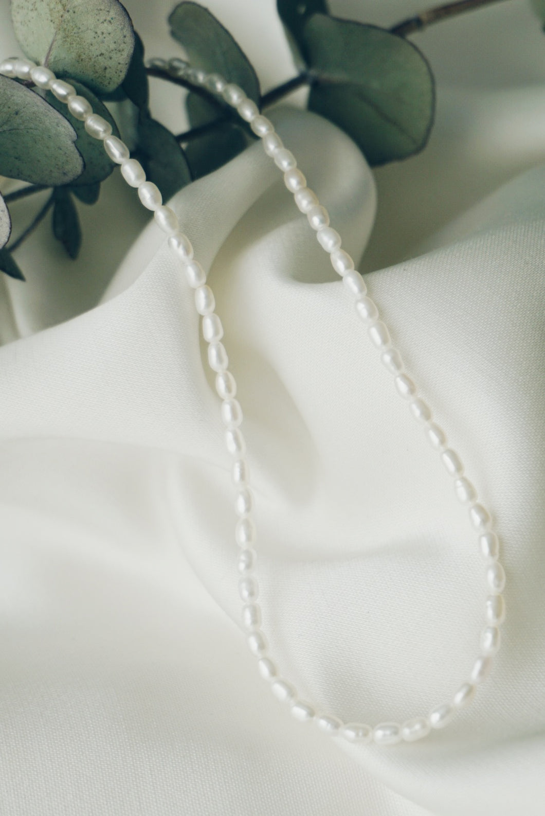 Timeless pearl necklace