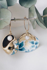 Linda seashell earrings