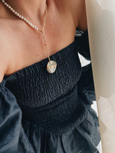 Casablanca sea snail necklace