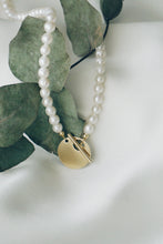 Special coin pearl necklace
