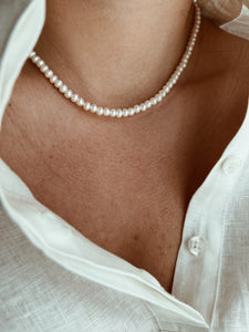 Special pearl necklace