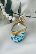 Santorini sea snail necklace