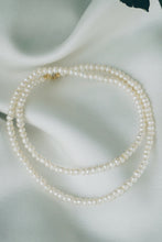 Special mini pearl necklace