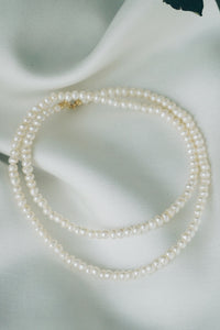 Special mini pearl necklace