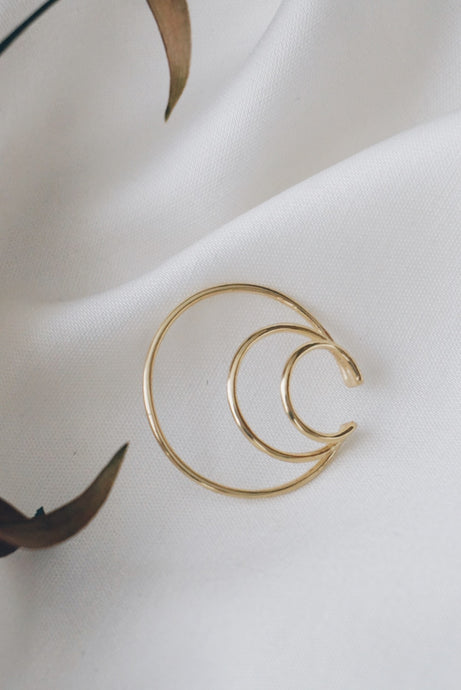 Cartilage single earrings