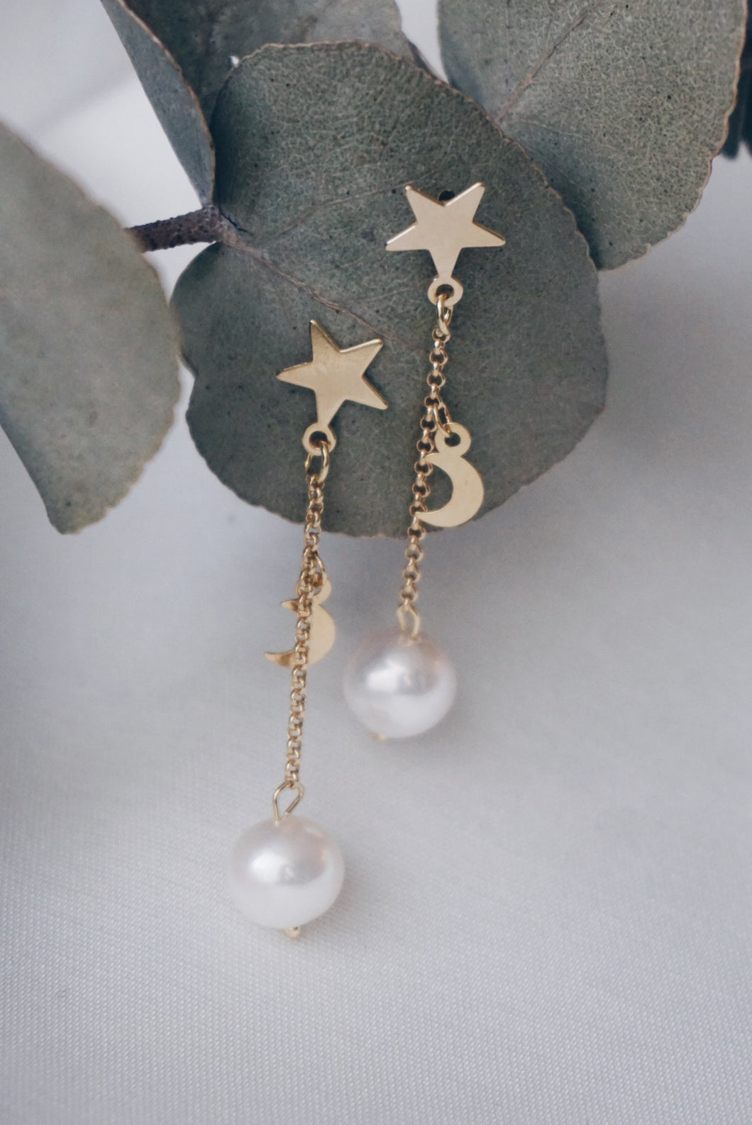 Ida pearl earrings