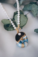 Monopoli sea snail necklace