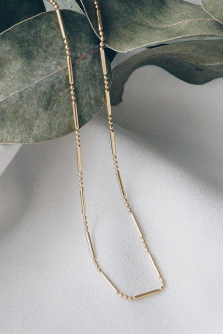 Cool chain necklace