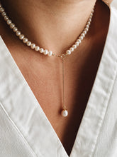 Dream delicate pearl necklace