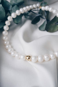 Rita large pearl necklace