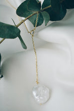 Special stone baroque necklace