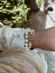 Florence pearl bracelet