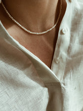Special mini pearl necklace