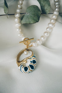 Napoli sea snail necklace