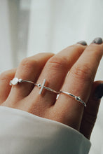 Small star ring